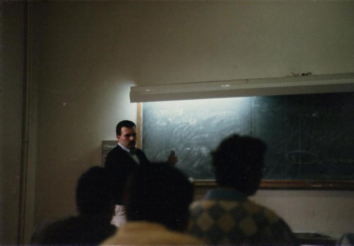 Qualche anno dopo, dall'altra parte della cattedra - 1986